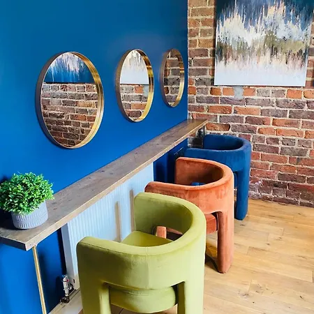 Hébergement de vacances Barn Near With Hot Tub - Perfect For Groups And Families York