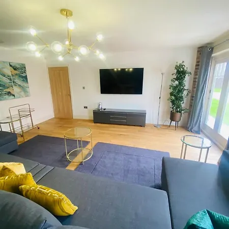 Hébergement de vacances Barn Near With Hot Tub - Perfect For Groups And Families