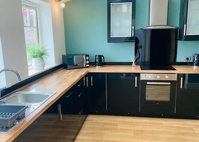 Semesterbostad Barn Near With Hot Tub - Perfect For Groups And Families York