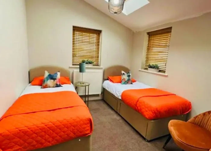 Barn Near With Hot Tub - Perfect For Groups And Families Semesterbostad