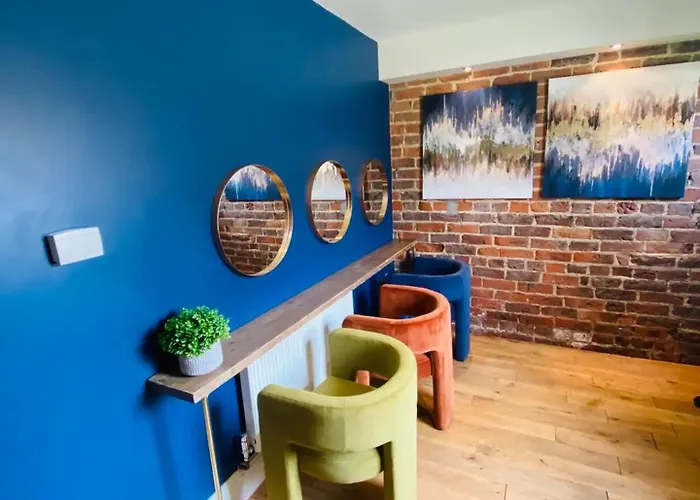 Semesterbostad Barn Near With Hot Tub - Perfect For Groups And Families *