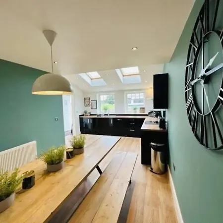 Feriehus Barn Near With Hot Tub - Perfect For Groups And Families *